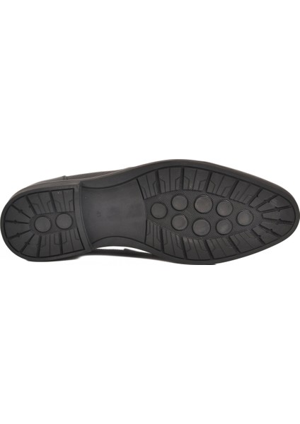 Siyah Hakiki Deri Erkek Klasik Ayakkabı 1928 M indirimleri