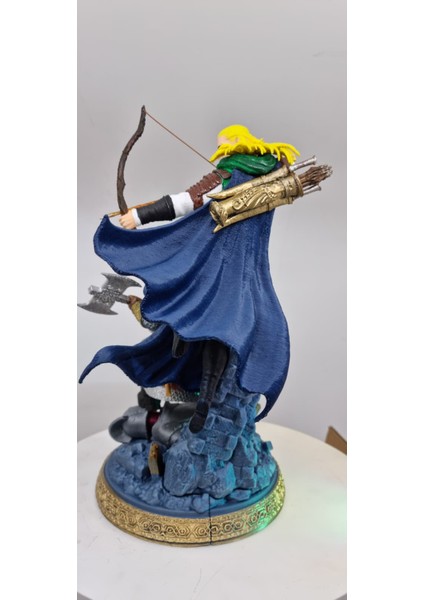 Lord Of The Rings Legolas Gimli Figür 25 cm Legolas Figür Gimli Figür