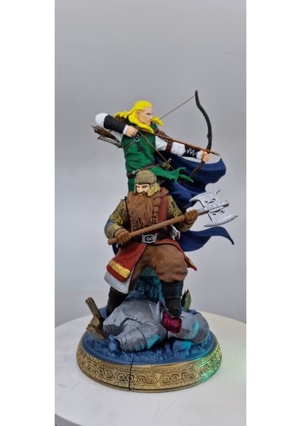 Lord Of The Rings Legolas Gimli Figür 25 cm Legolas Figür Gimli Figür fiyatları