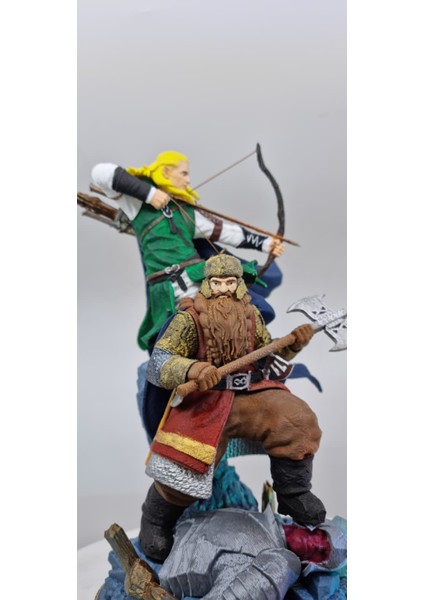Lord Of The Rings Legolas Gimli Figür 25 cm Legolas Figür Gimli Figür modelleri