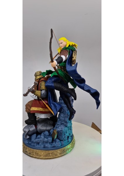 Lord Of The Rings Legolas Gimli Figür 25 cm Legolas Figür Gimli Figür fırsatları