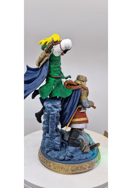 Lord Of The Rings Legolas Gimli Figür 25 cm Legolas Figür Gimli Figür