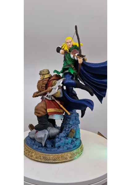 Lord Of The Rings Legolas Gimli Figür 25 cm Legolas Figür Gimli Figür