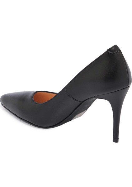 Siyah Hakiki Deri Kadın Stiletto - K24S1AY67599-A23 fiyatları