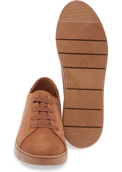 Taba Hakiki Deri Kadın Casual Ayakkabı - K24S1AY67641-G99 fırsatları