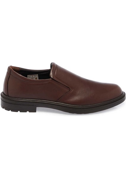 Kahve Hakiki Deri Erkek Klasik Ayakkabı - E24S1AY57091-A24 modelleri