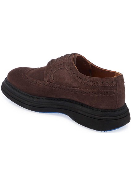 Kahve Hakiki Deri Erkek Klasik Ayakkabı - E24S1AY56999-B85 fiyatları