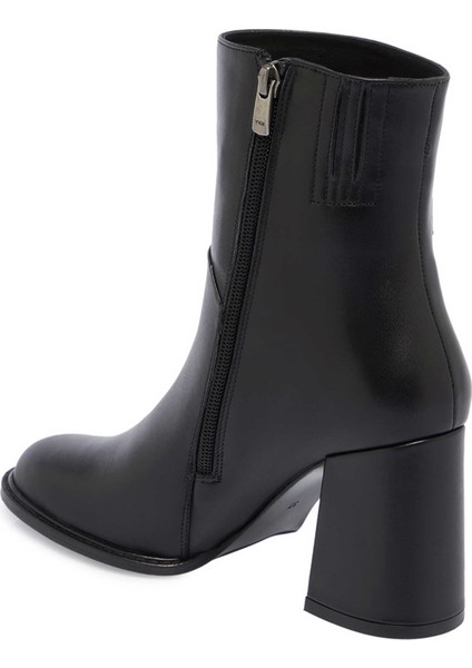 Siyah Hakiki Deri Kadın Klasik Bot - K24K1BT67710-A23 fiyatları
