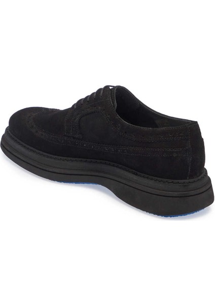 Siyah Hakiki Deri Erkek Klasik Ayakkabı - E24S1AY56999-A01 fiyatları