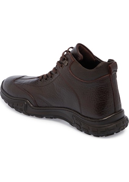 Kahve Hakiki Deri Erkek Casual Bot - E24K1BT57103-A24 fiyatları