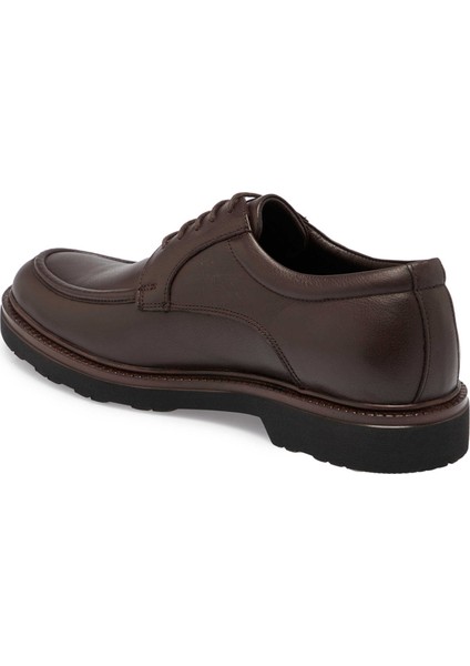 Kahve Hakiki Deri Erkek Loafer - E24S1AY56947-O8D fiyatları