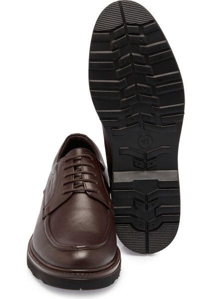 Kahve Hakiki Deri Erkek Loafer - E24S1AY56947-O8D fırsatları