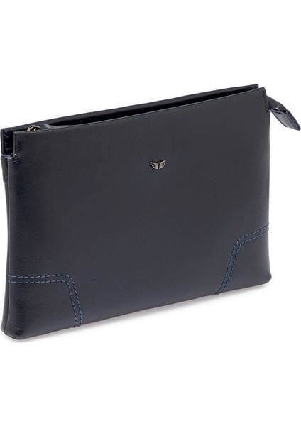 Lacivert Hakiki Deri Erkek Portföy Çantası - S1PC00021515-H86 fiyatları