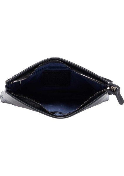 Lacivert Hakiki Deri Erkek Portföy Çantası - S1PC00021515-H86 fırsatları