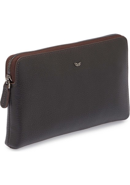 Kahve Hakiki Deri Erkek Portföy Çantası - S1PC00021517-A42 fiyatları