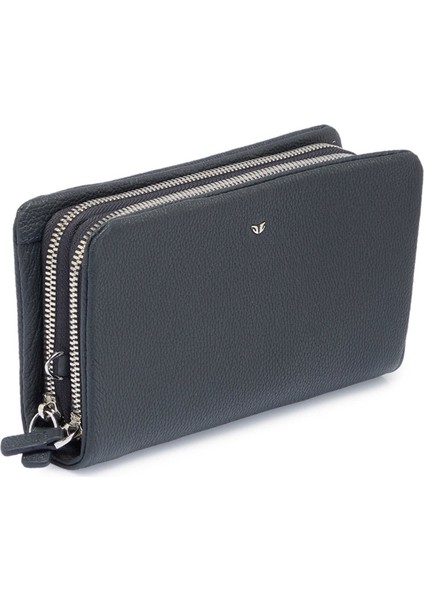 Lacivert Hakiki Deri Unisex Portföy Çantası - S1PC00002197-U6H fiyatları