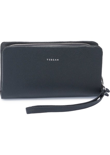 Lacivert Hakiki Deri Unisex Portföy Çantası - S1PC00002197-U6H modelleri