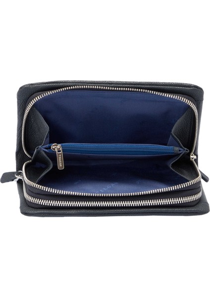 Lacivert Hakiki Deri Unisex Portföy Çantası - S1PC00002197-U6H fırsatları