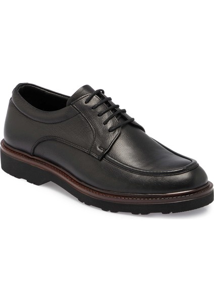 Siyah Hakiki Deri Erkek Loafer - E24S1AY56947-M2S
