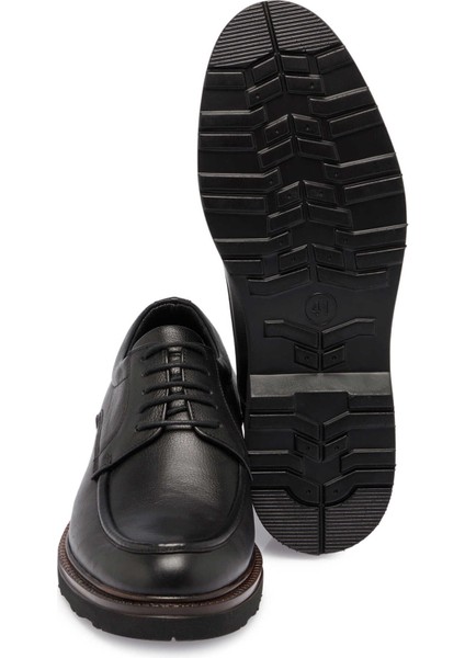 Siyah Hakiki Deri Erkek Loafer - E24S1AY56947-M2S fırsatları
