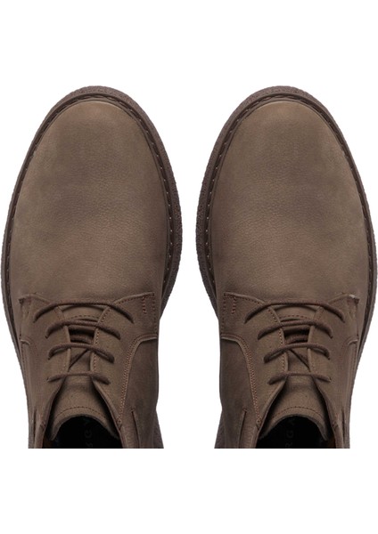 Kum Hakiki Nubuk Deri Erkek Casual Bot - E24K1BT56952-B21 indirimleri
