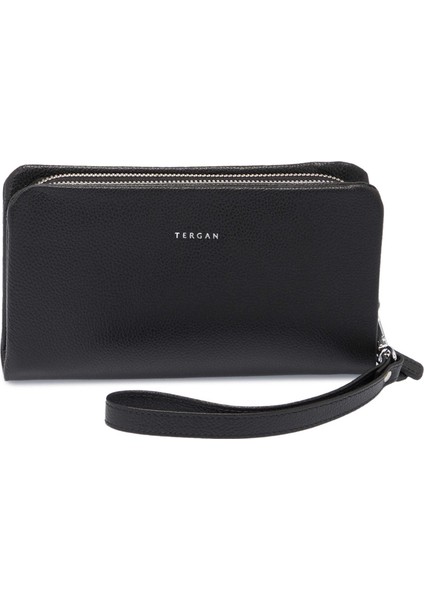 Siyah Hakiki Deri Unisex Portföy Çantası - S1PC00002197-U9G modelleri