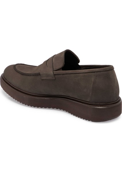 Kum Hakiki Deri Erkek Casual Ayakkabı - E24S1AY56944-B21 fiyatları