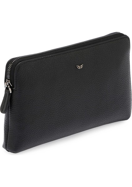 Siyah Hakiki Deri Erkek Portföy Çantası - S1PC00021517-A41 fiyatları