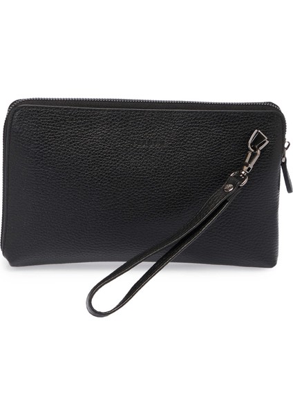 Siyah Hakiki Deri Erkek Portföy Çantası - S1PC00021517-A41 modelleri