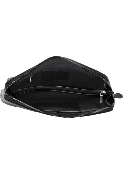 Siyah Hakiki Deri Erkek Portföy Çantası - S1PC00021517-A41 fırsatları