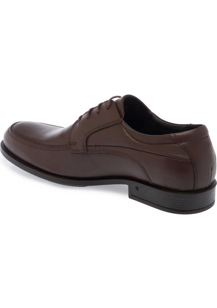 Kahve Hakiki Deri Erkek Klasik Ayakkabı - E24S1AY56984-A24 fiyatları