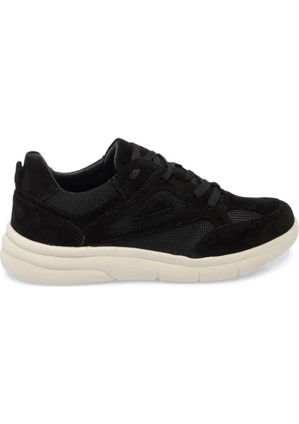 Siyah Deri-Tekstil Kadın Sneaker - K24S1AY67644-A01 modelleri