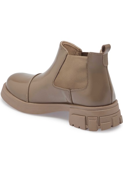 Vizon Hakiki Rugan Deri Kadın Casual Bot - K24K1BT67635-A81 fiyatları