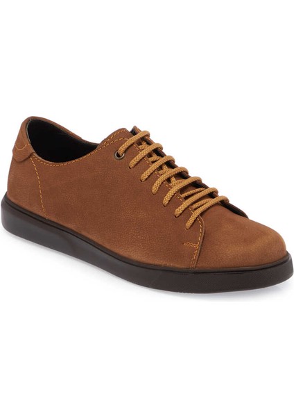 Taba Hakiki Nubuk Deri Erkek Sneaker - E24S1AY57093-X27