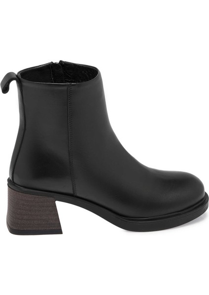 Siyah Hakiki Deri Kadın Casual Bot - K24K1BT67559-A23 modelleri