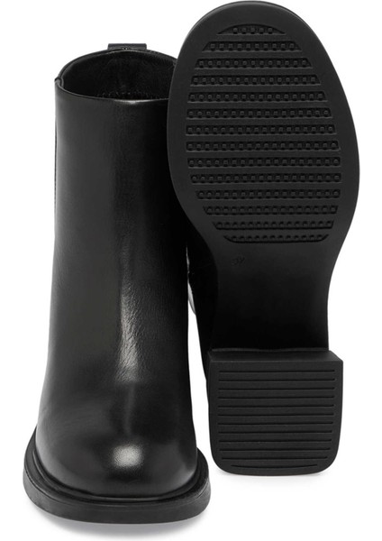 Siyah Hakiki Deri Kadın Casual Bot - K24K1BT67559-A23 fırsatları
