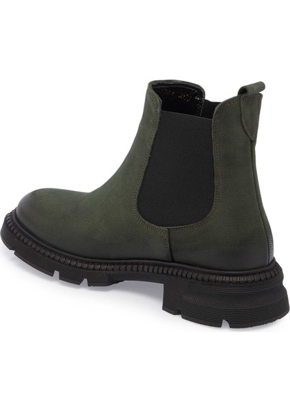 Yeşil Hakiki Nubuk Deri Kadın Casual Bot - K24K1BT67509-G98 fiyatları