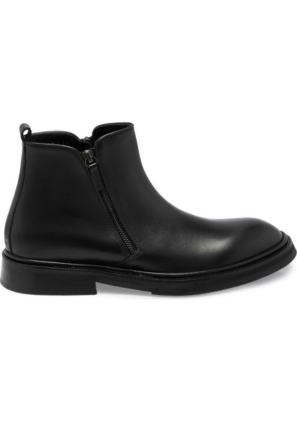 Siyah Hakiki Deri Erkek Klasik Bot - E24K1BT56977-A43 modelleri