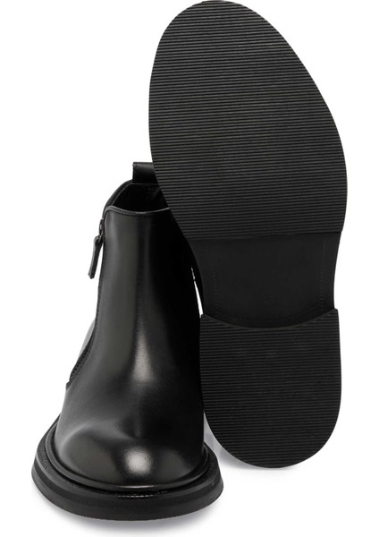 Siyah Hakiki Deri Erkek Klasik Bot - E24K1BT56977-A43 fırsatları