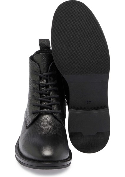 Siyah Hakiki Deri Kadın Casual Bot - K24K1BT67678-A41 fırsatları