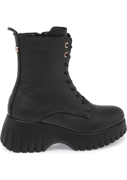 Siyah Hakiki Deri Kadın Casual Bot - K24K1BT67690-A41 modelleri