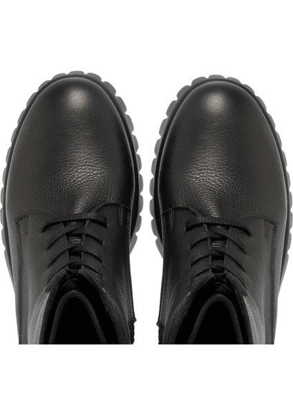 Siyah Hakiki Deri Kadın Casual Bot - K24K1BT67690-A41 indirimleri