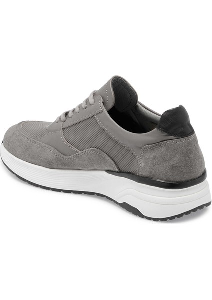 Gri Hakiki Deri Erkek Sneaker - E24S1AY56935-B43 fiyatları