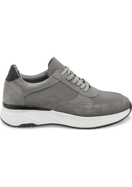 Gri Hakiki Deri Erkek Sneaker - E24S1AY56935-B43 modelleri