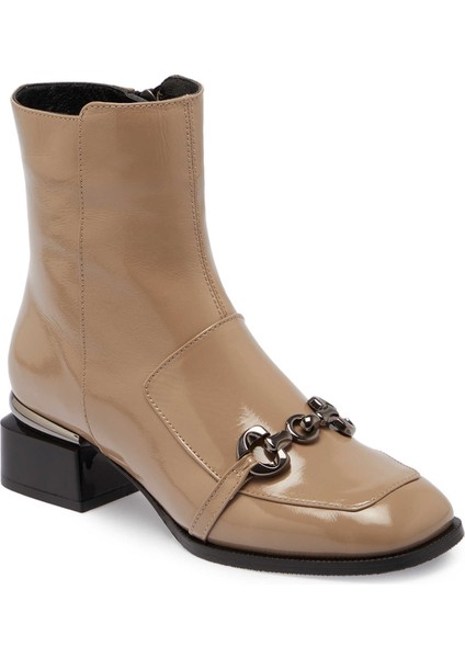 Vizon Hakiki Rugan Deri Kadın Klasik Bot - K24K1BT67708-A81