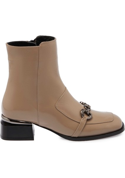 Vizon Hakiki Rugan Deri Kadın Klasik Bot - K24K1BT67708-A81 modelleri