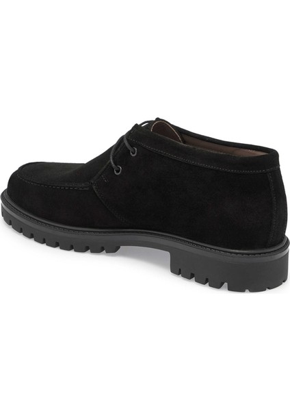 Siyah Hakiki Süet Deri Erkek Casual Bot - E24K1BT57006-A01 fiyatları