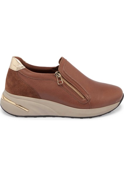 Taba Hakiki Deri Kadın Sneaker - K24S1AY67722-A29 modelleri