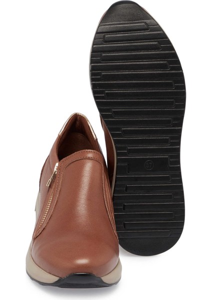 Taba Hakiki Deri Kadın Sneaker - K24S1AY67722-A29 fırsatları