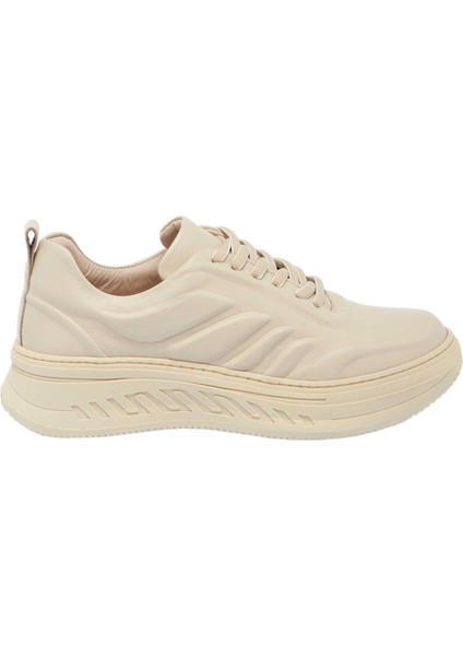 Bej Hakiki Deri Kadın Sneaker - K24S1AY67552-A25 modelleri